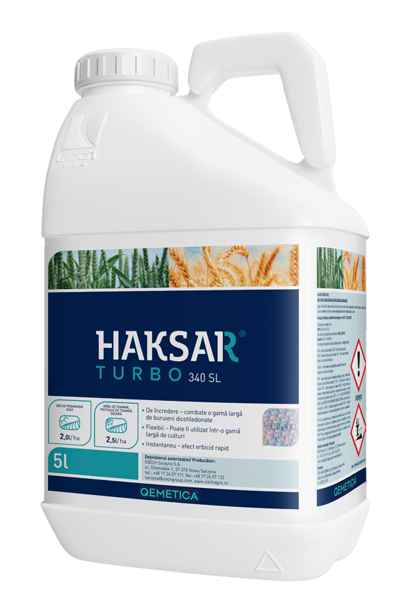 HAKSAR® TURBO 340 SL featured image